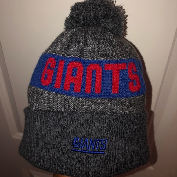 new era giants beanie
